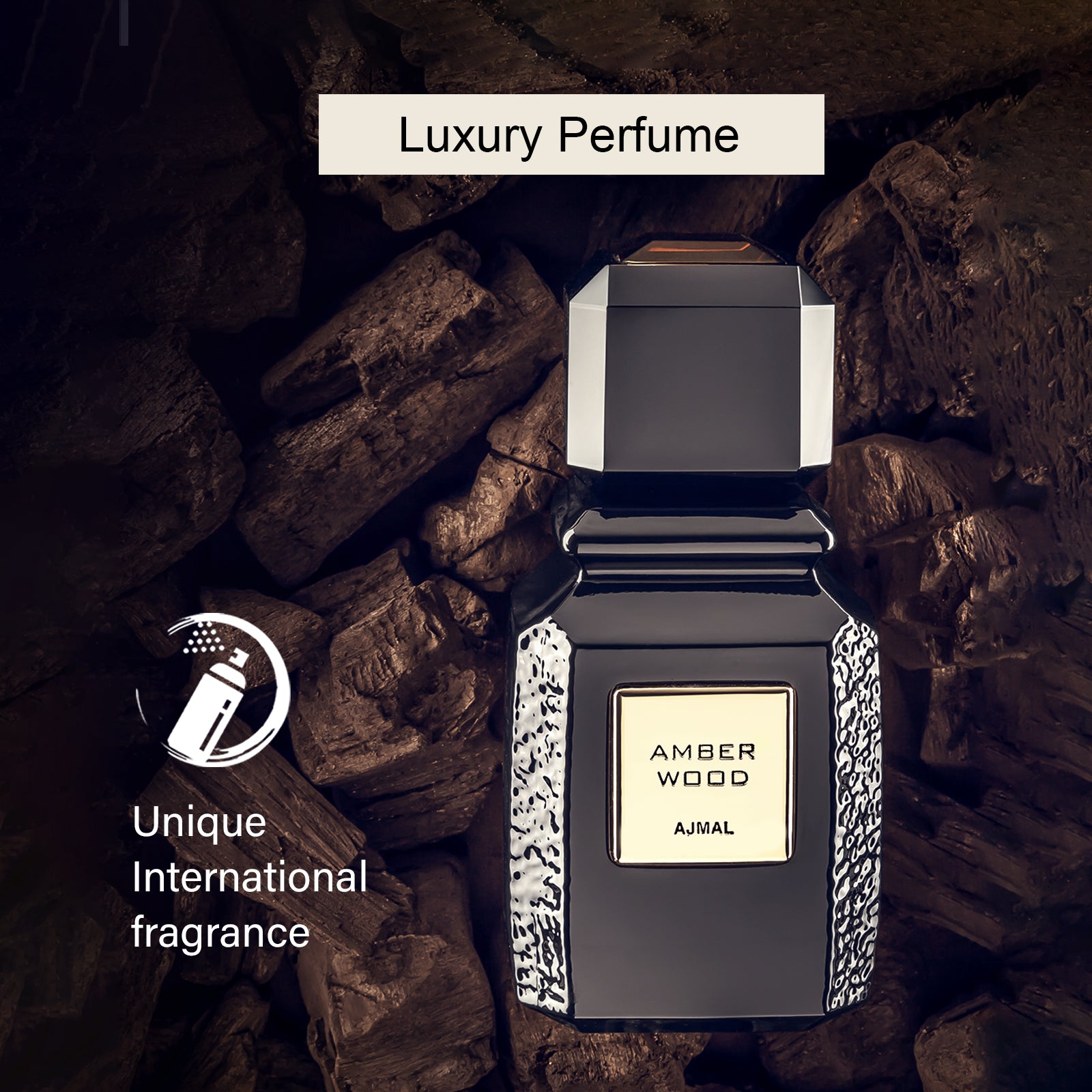AMBER WOOD EDP 100ML – Ajmal KSA