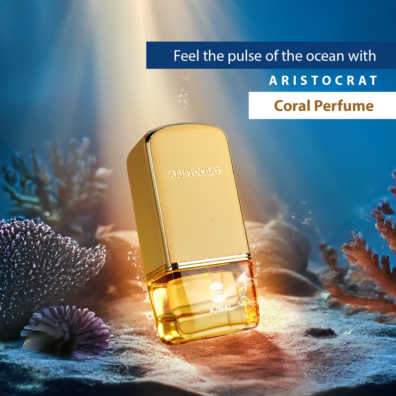 Buy Aristocrat Coral EDP | Premium Unisex Floral Woody Perfume