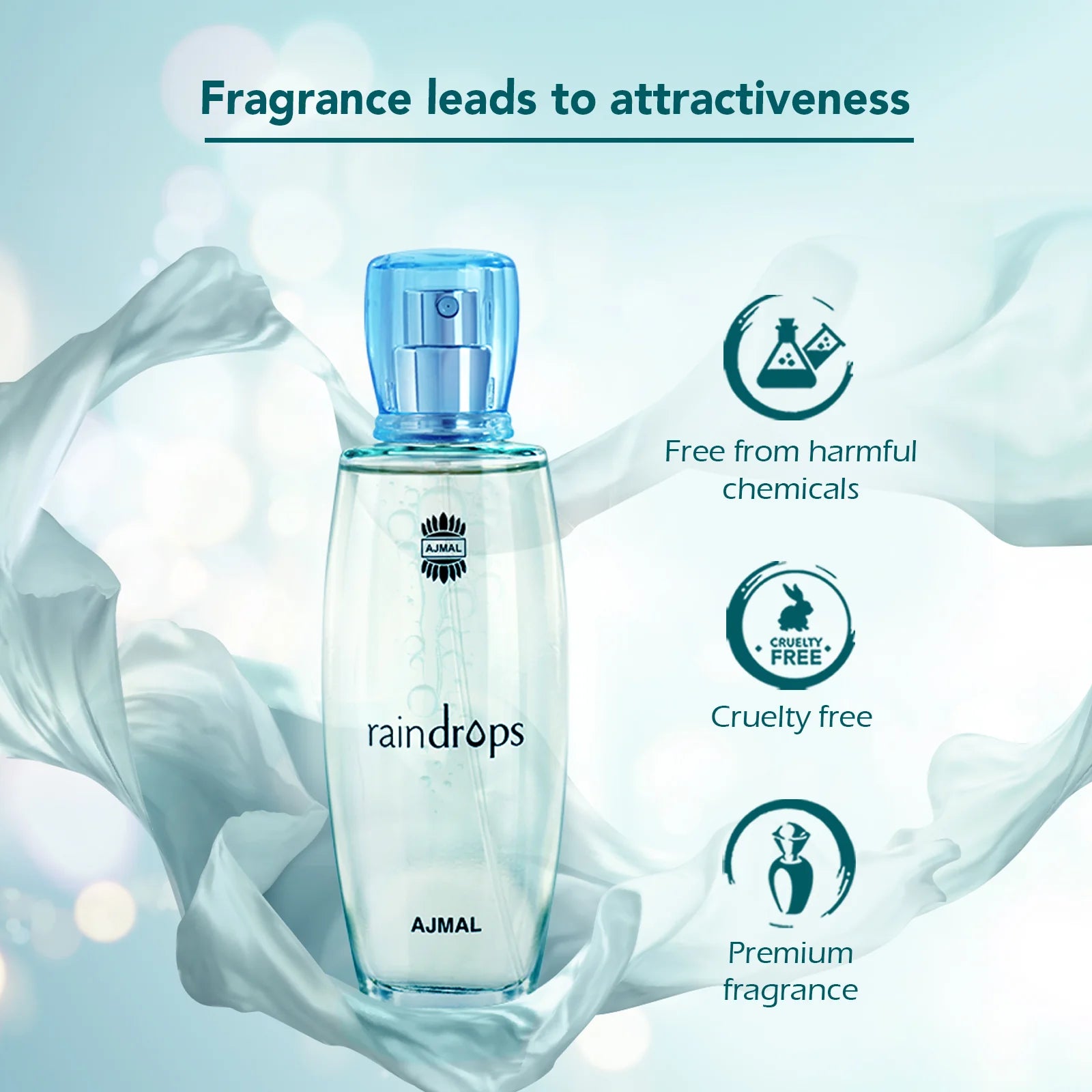 RAINDROPS EDP 50ML