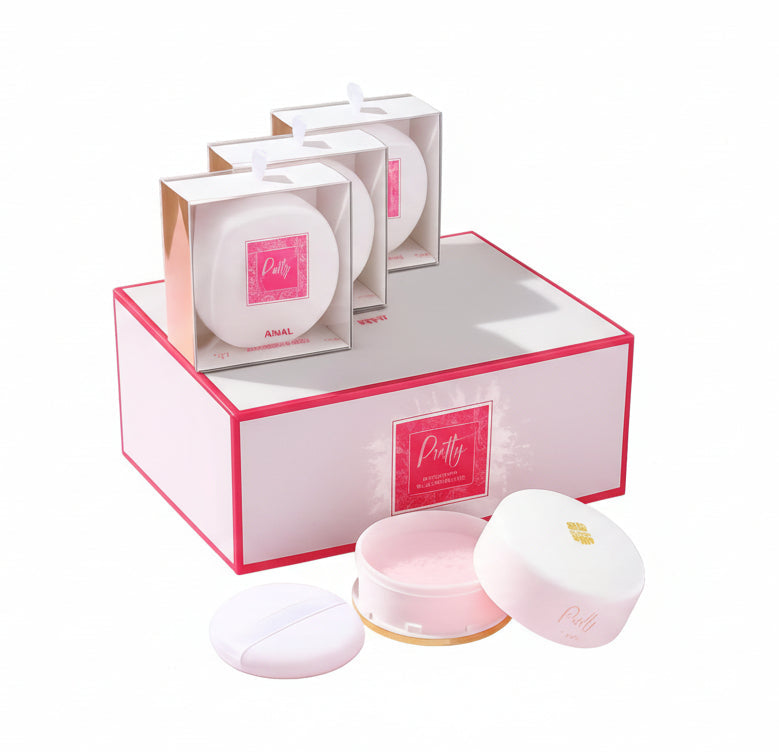 Pretty Powder Giveaways - 10 Pieces