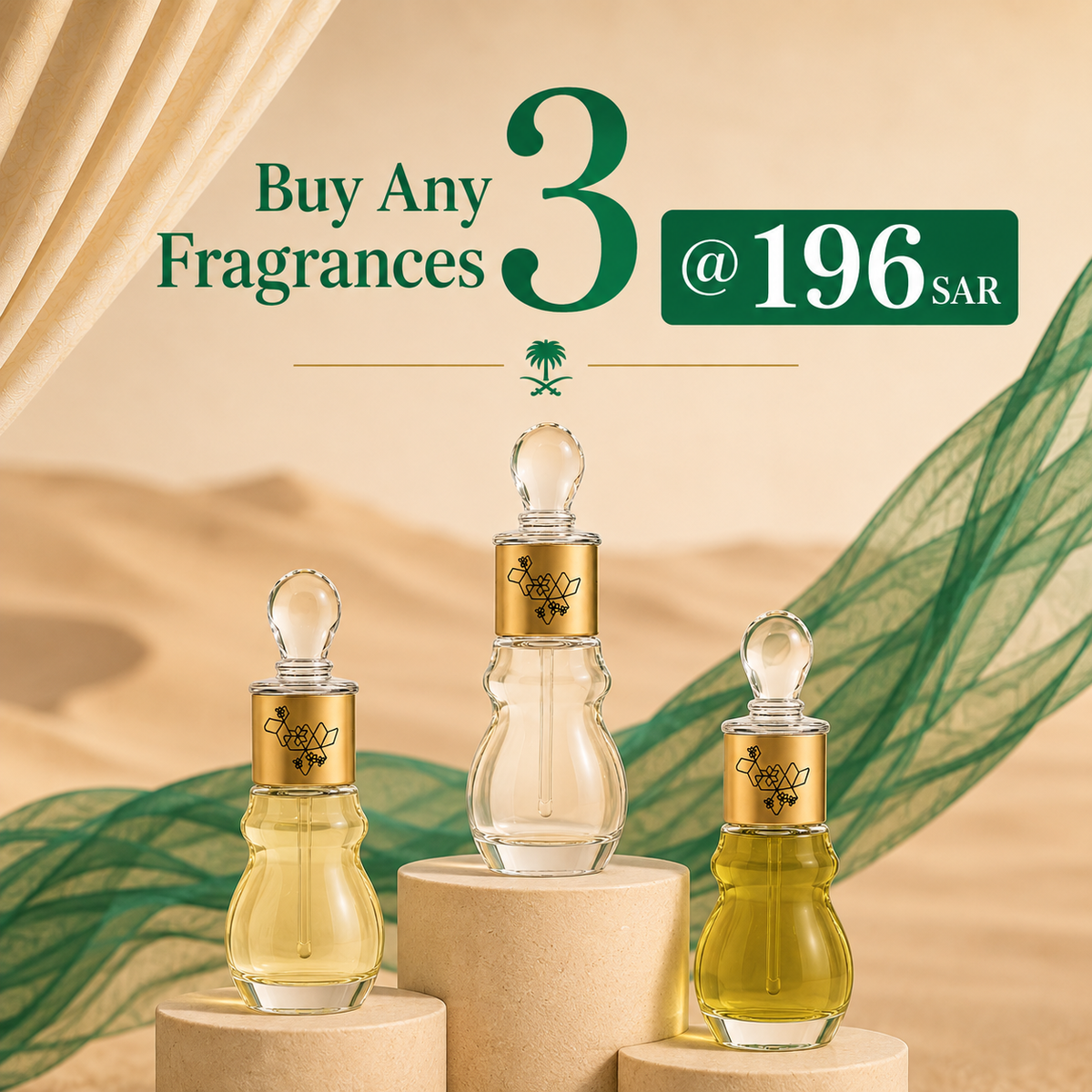 Buy any 3 @196