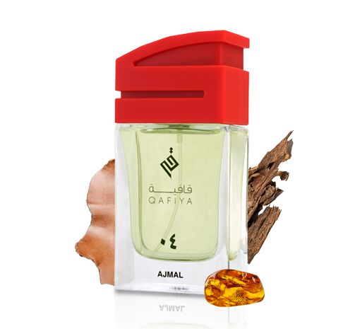 Buy Qafiya Ajmal Perfume | Fruity Spicy Oudh Unisex Scent – Ajmal KSA